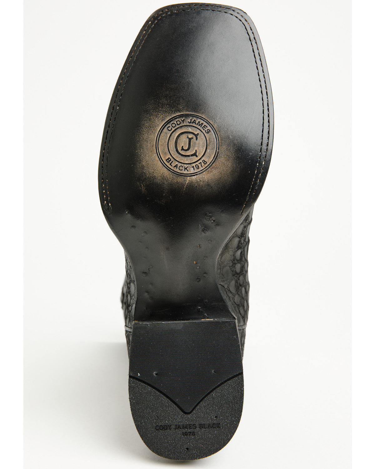 Black 1978® Men's The Hayward Exotic Caiman Belly Western B | Cody James Boots