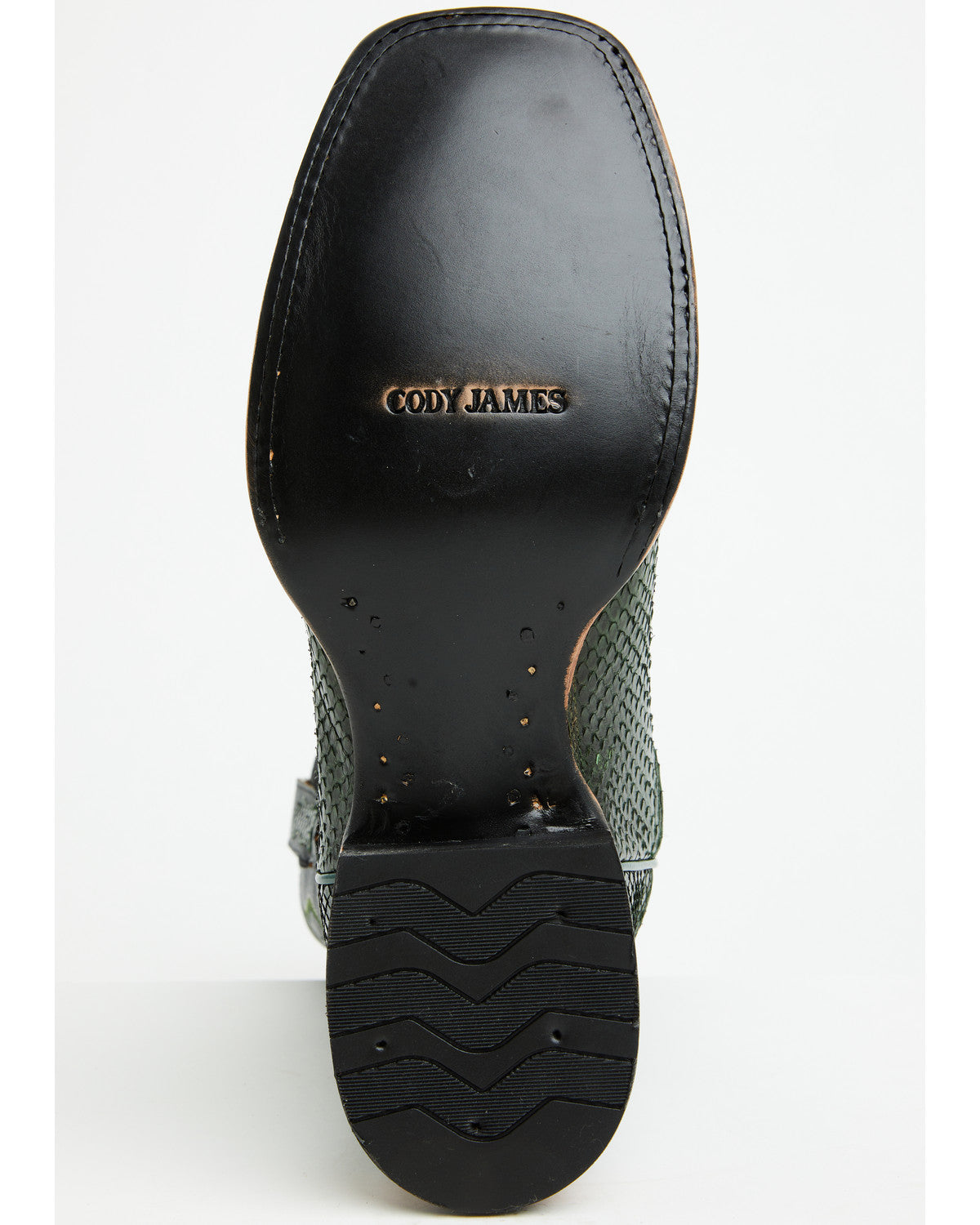 Men's Exotic Python Western Boots - Broad Square Toe | Cody James Boots
