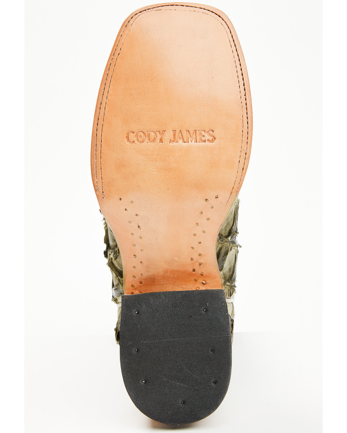 Men's Malaga Exotic Pirarucu Western Boots - Broad Square T | Cody James Boots|Accessories