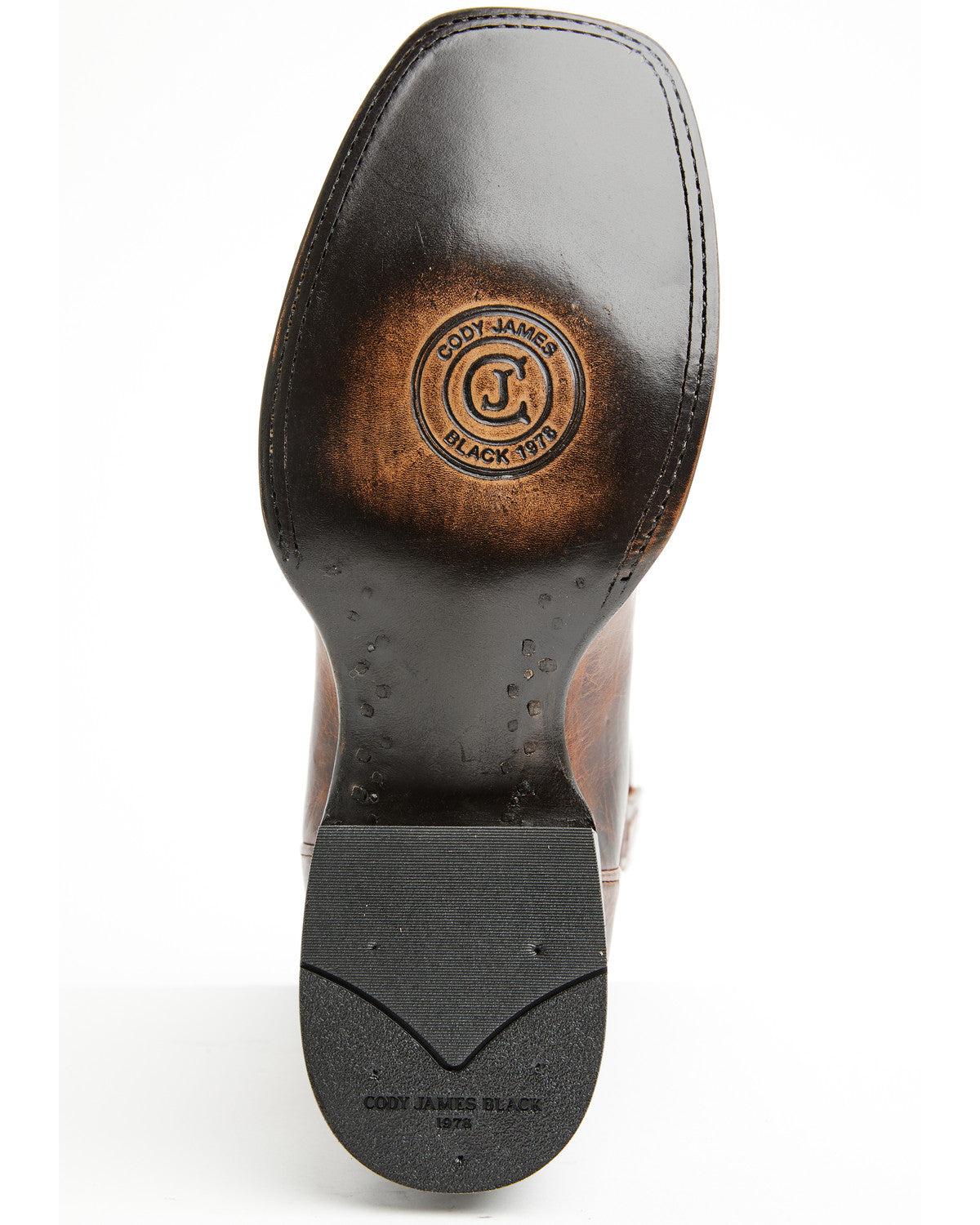 Black 1978® Men's The Hayward Western Boots - Broad Square | Cody James Boots