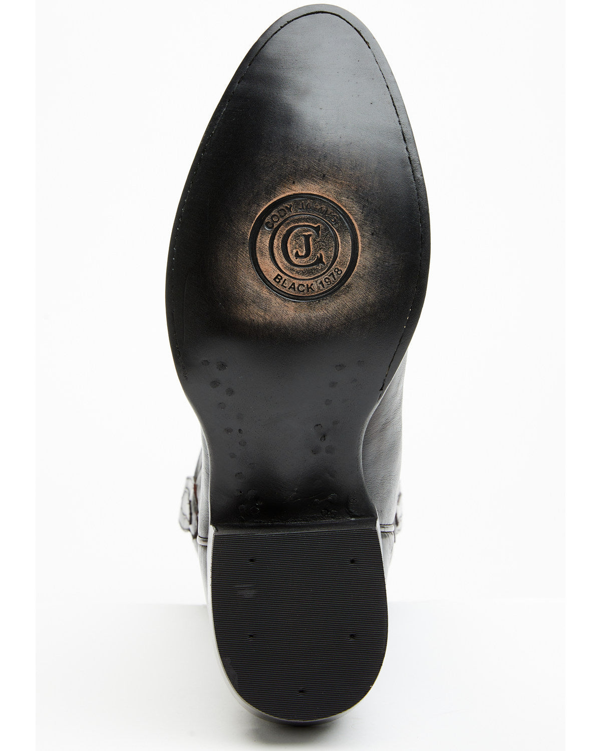 Black 1978® Men's Chapman Western Boots - Round Toe | Cody James Boots|Accessories