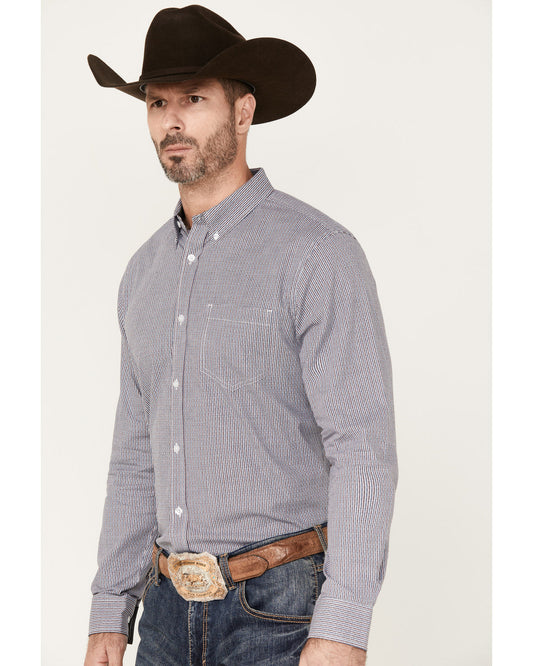 Men's Toby Long Sleeve Button-Down Stretch Western Shirt | Cody James Clothing|Sale