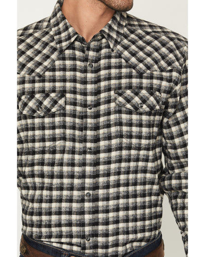 Men's Ozark Highlands Plaid Print Long Sleeve Snap Flannel | Cody James Clothing|Sale