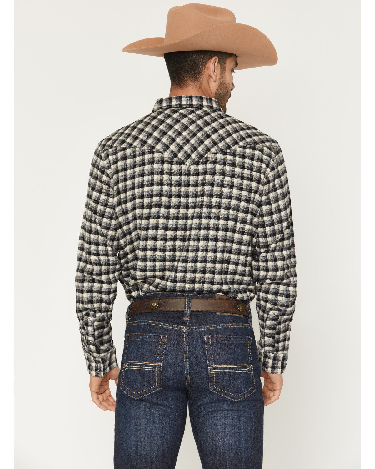 Men's Ozark Highlands Plaid Print Long Sleeve Snap Flannel | Cody James Clothing|Sale
