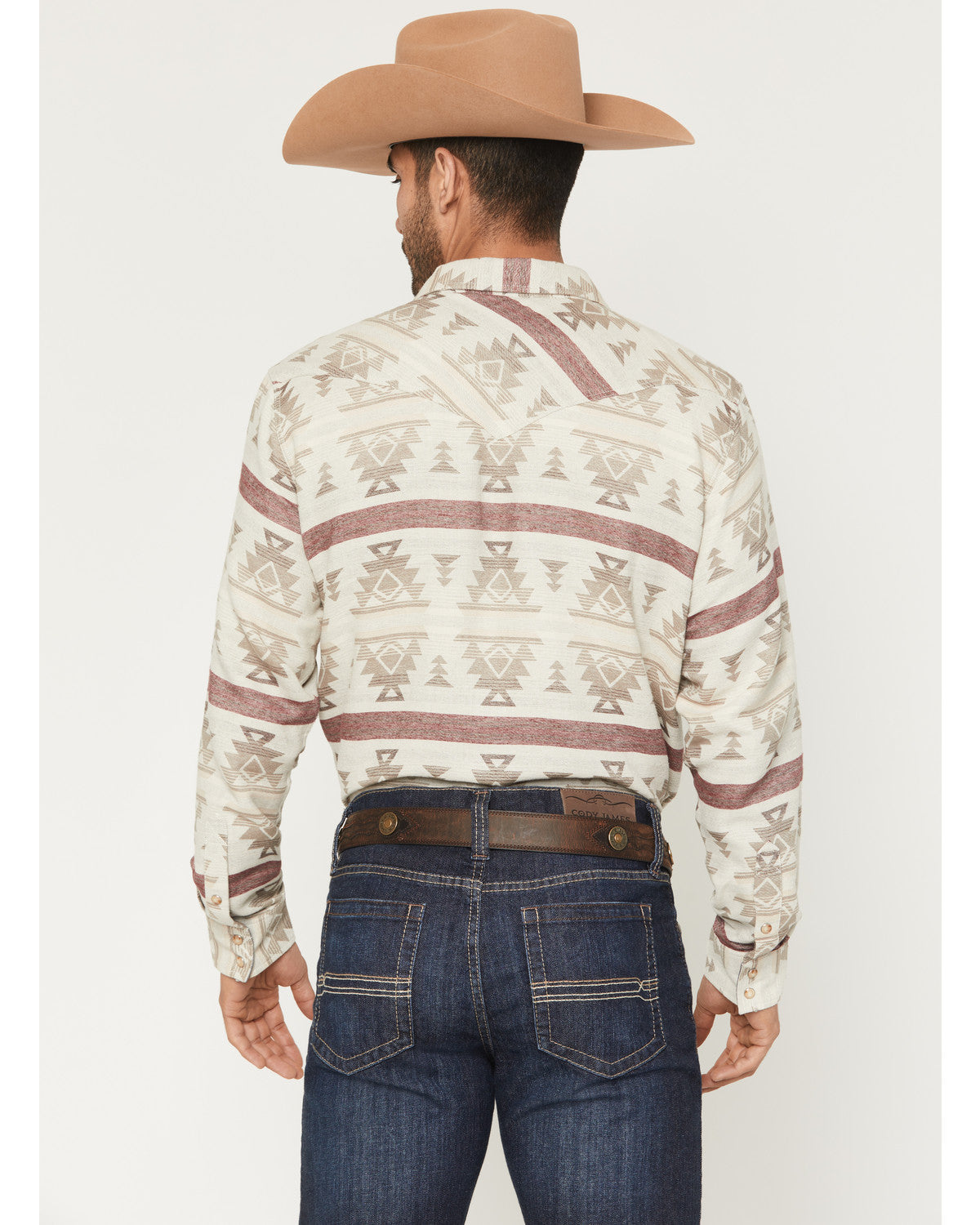 Men's Sierra Nevada Southwestern Print Long Sleeve Snap Wes | Cody James Clothing|Sale