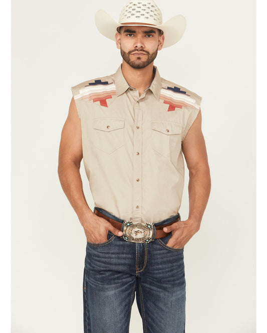 Men's Thunderbird Legends Cutoff Snap Western Shirt | Cody James Clothing|Sale