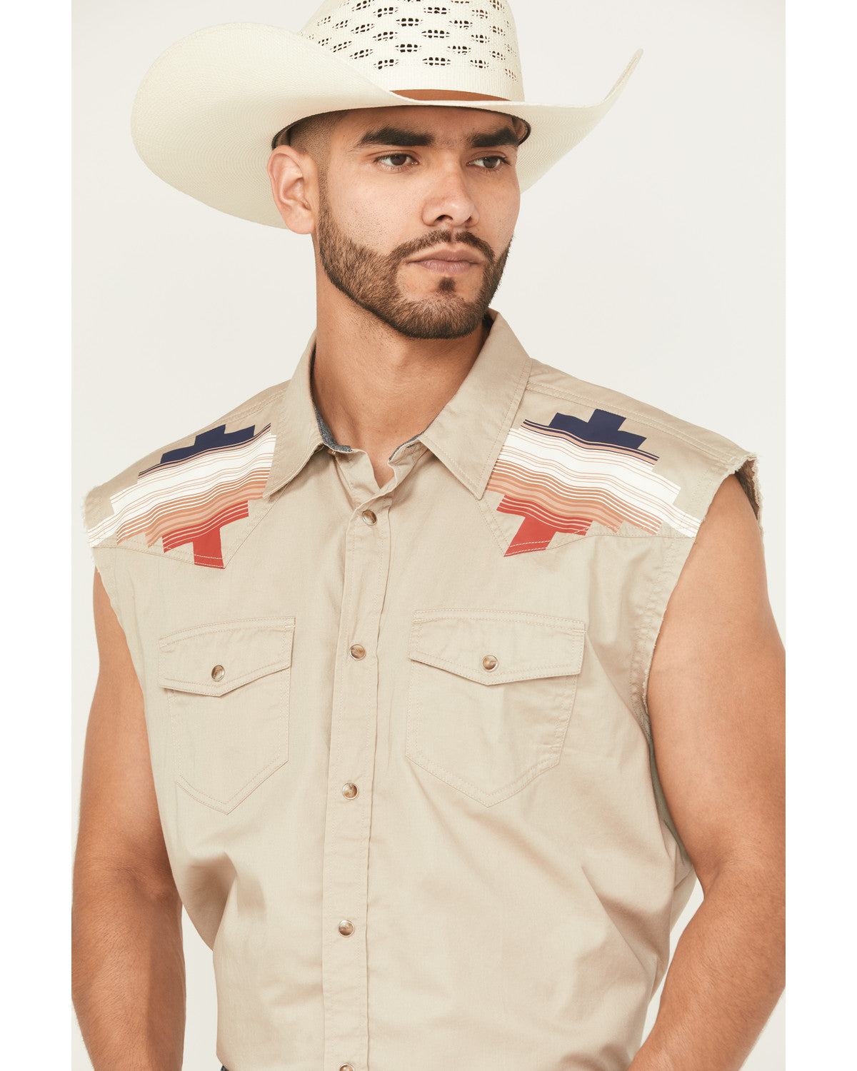 Men's Thunderbird Legends Cutoff Snap Western Shirt | Cody James Clothing|Sale