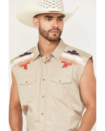 Men's Thunderbird Legends Cutoff Snap Western Shirt | Cody James Clothing|Sale