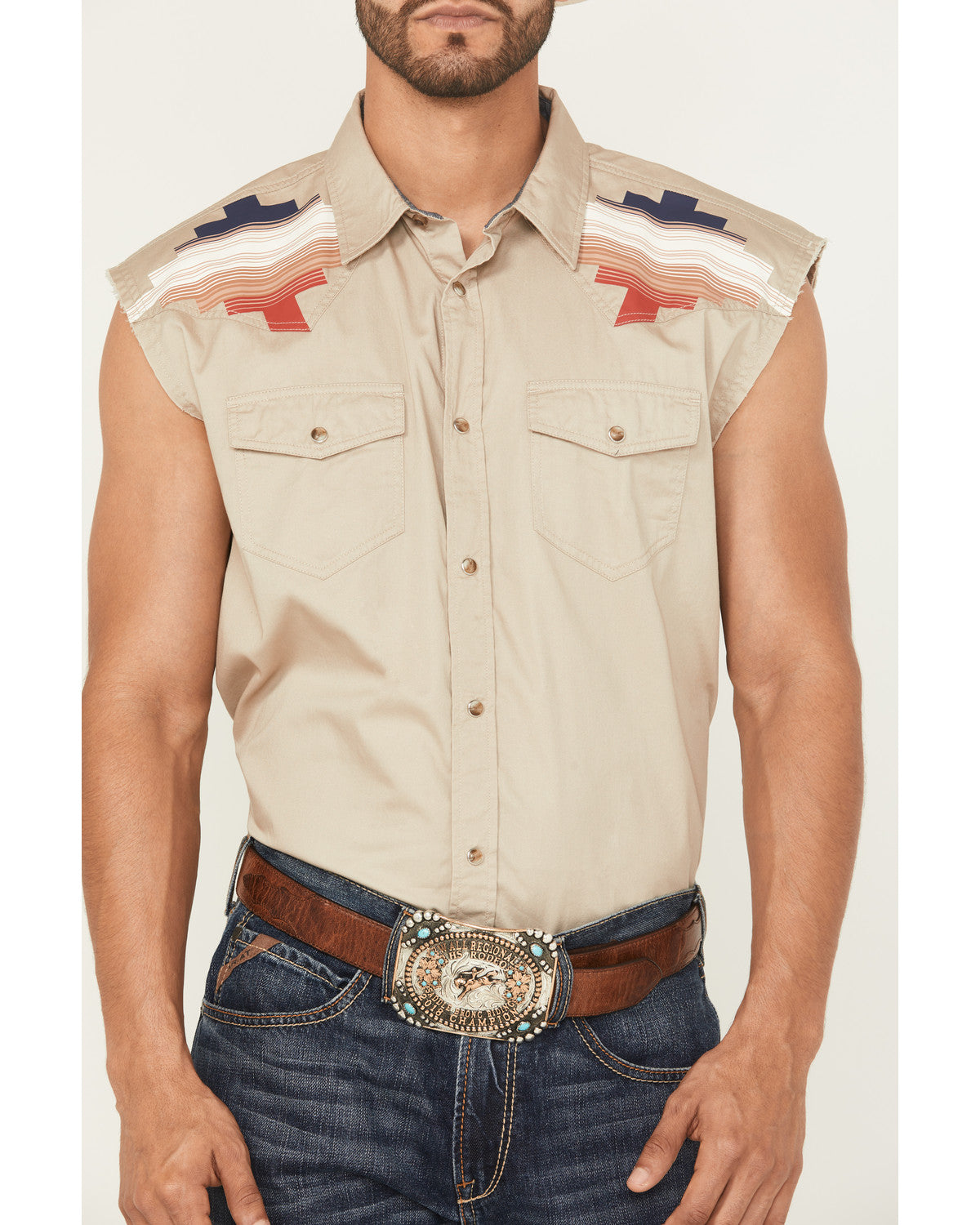 Men's Thunderbird Legends Cutoff Snap Western Shirt | Cody James Clothing|Sale