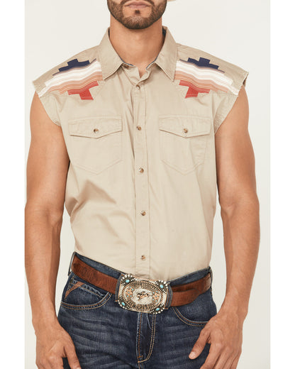 Men's Thunderbird Legends Cutoff Snap Western Shirt | Cody James Clothing|Sale