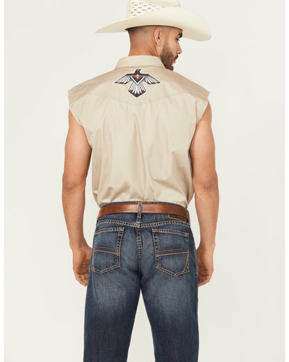 Men's Thunderbird Legends Cutoff Snap Western Shirt | Cody James Clothing|Sale