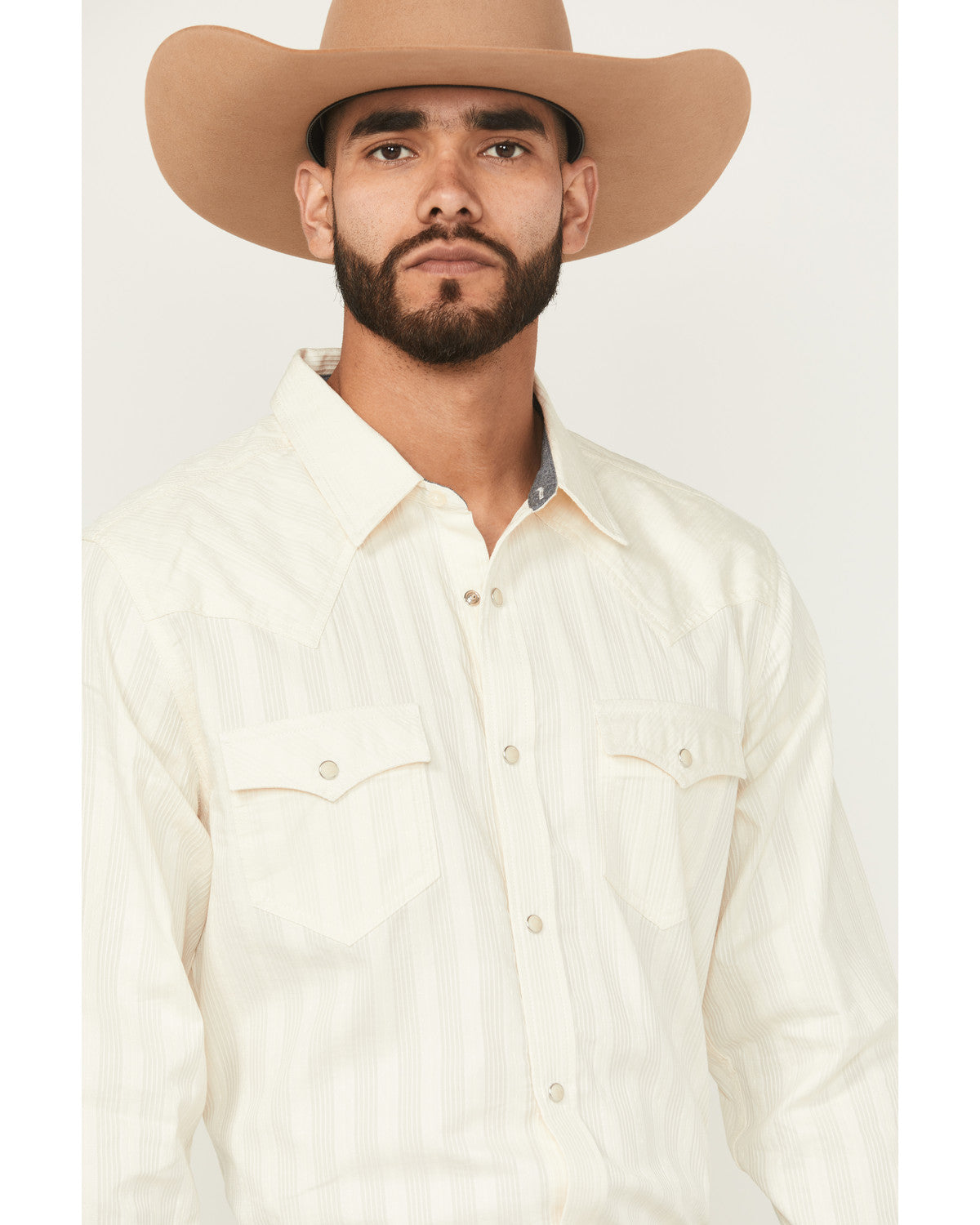 Men's Rustic Range Tonal Striped Long Sleeve Snap Western S | Cody James Clothing|Sale