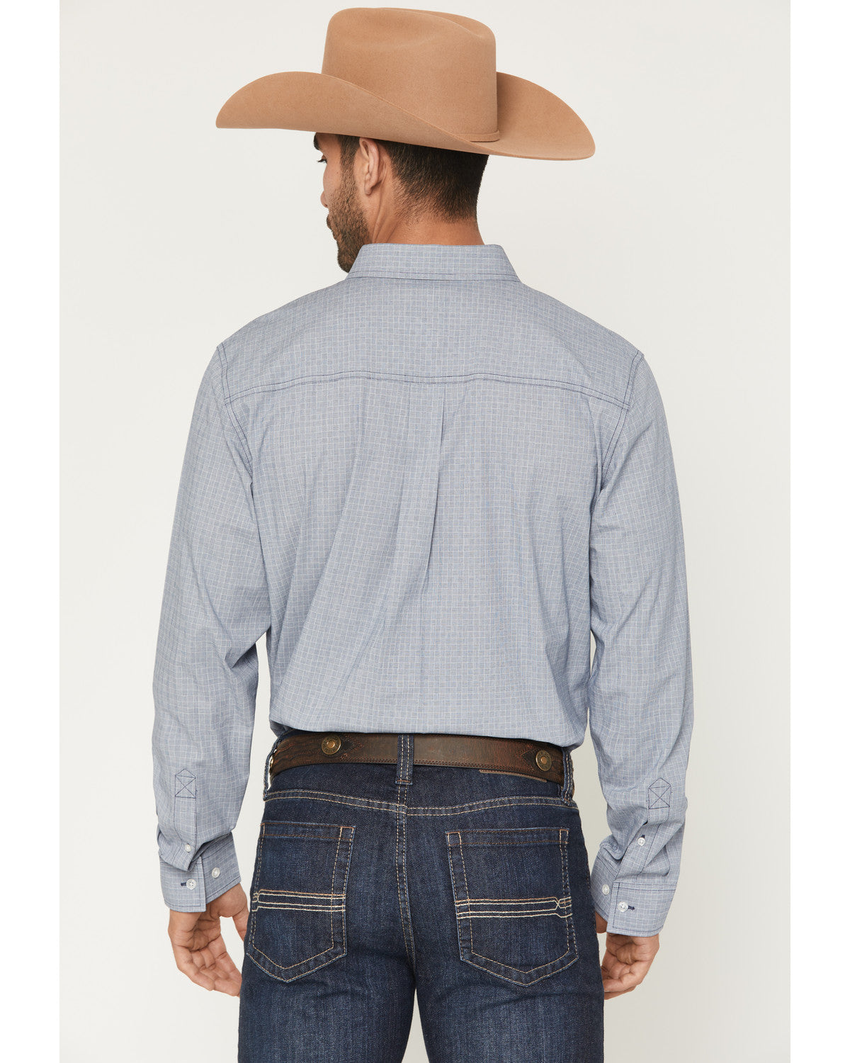 Men's Missouri Frontier Geo Print Long Sleeve Button-Down S | Cody James Clothing