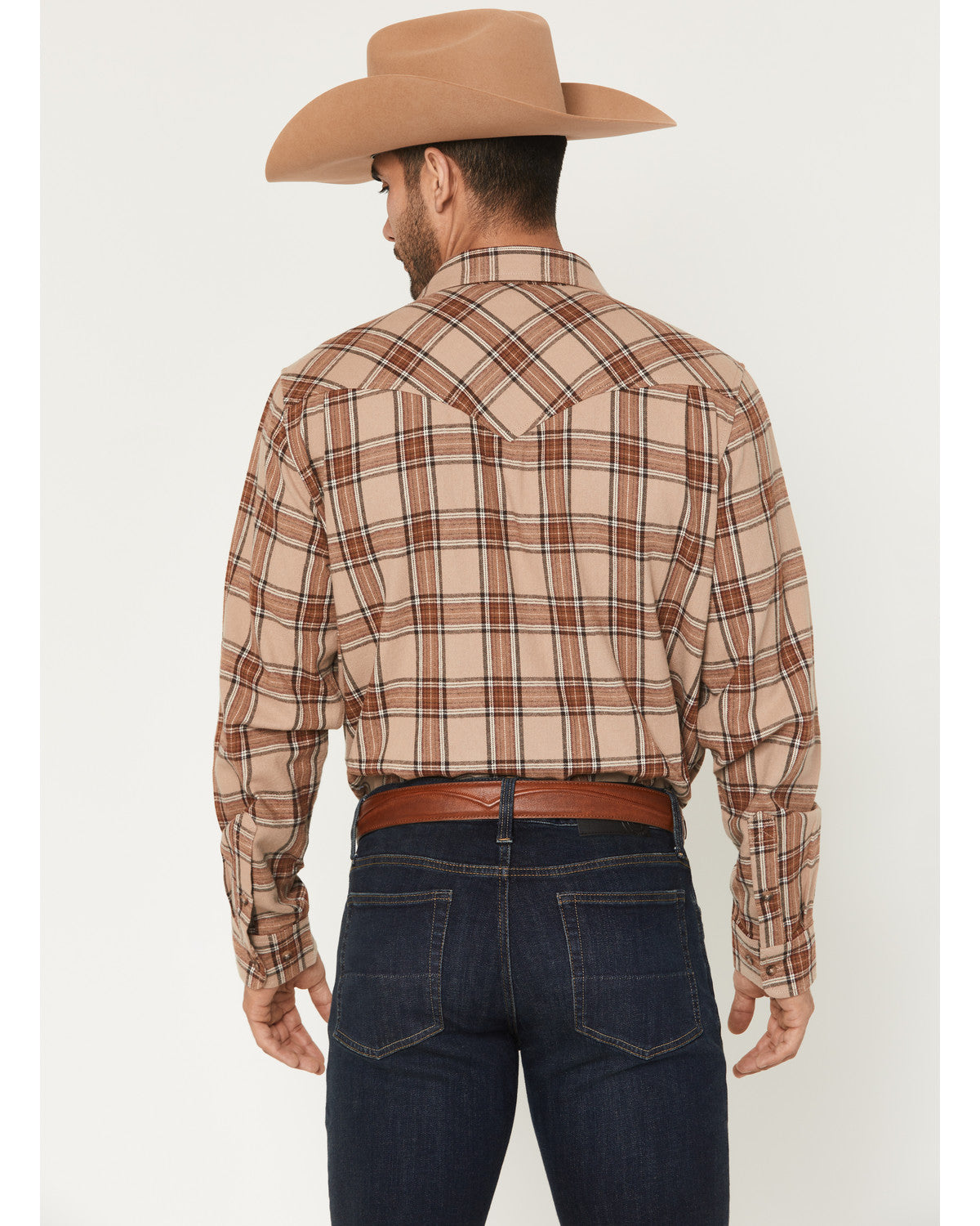 Black 1978® Men's Brenden Plaid Print Long Sleeve Button-Do | Cody James Clothing|Sale