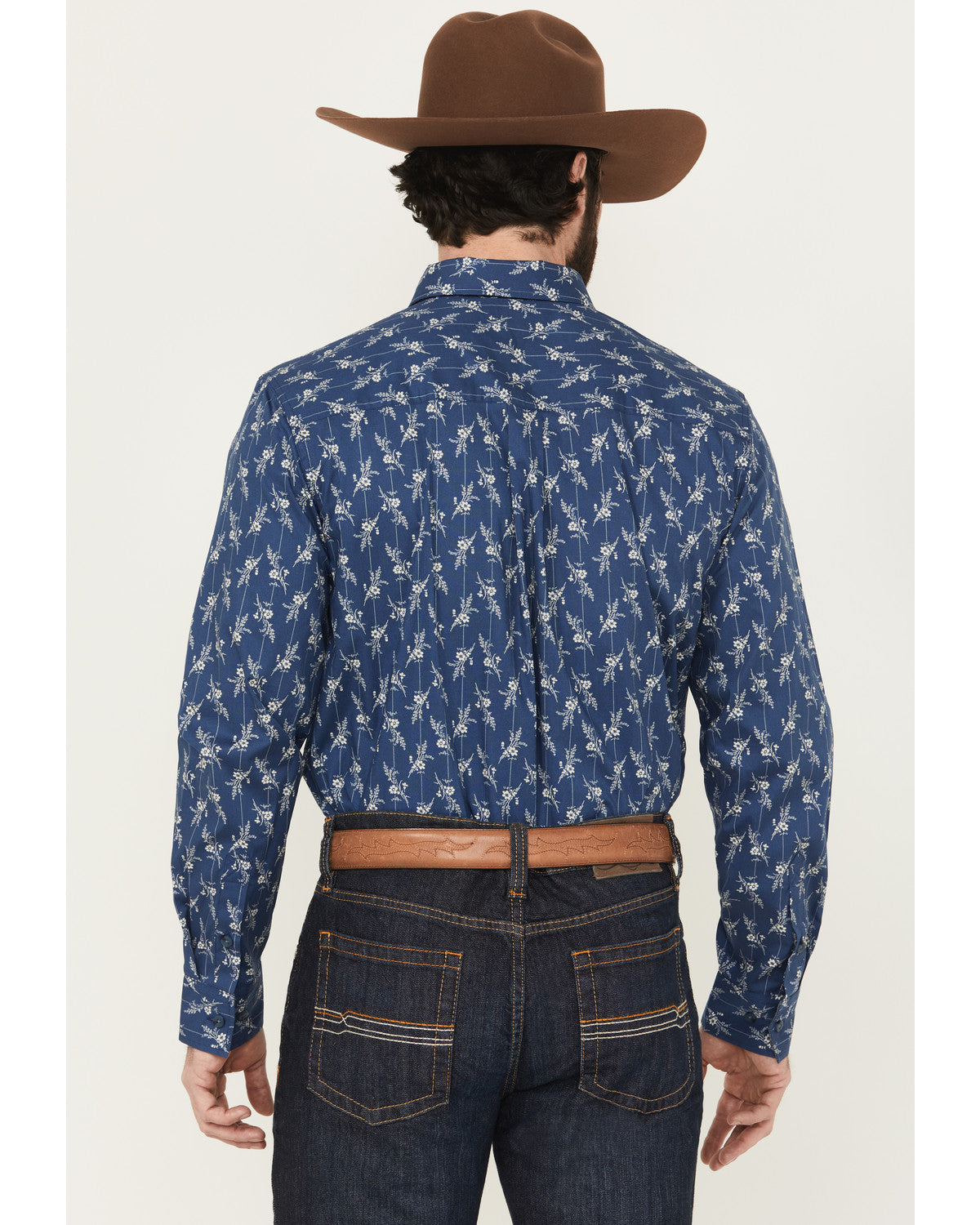 Men's Gila Grove Floral Striped Long Sleeve Button-Down Str | Cody James Clothing|Sale