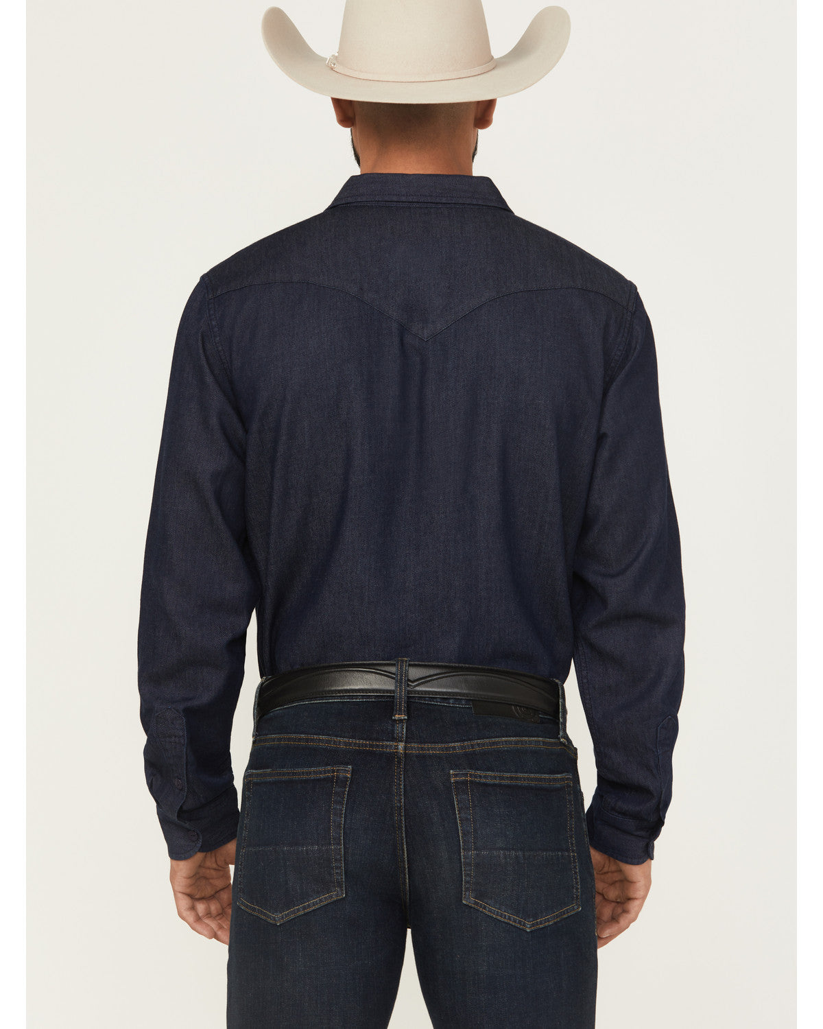 Black 1978® Men's Mamba Dark Wash Denim Long Sleeve Button- | Cody James Clothing|Sale