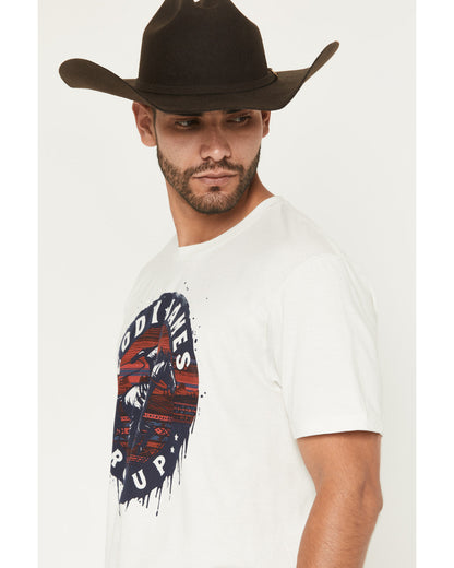 Men's Round Up Short Sleeve Graphic T-Shirt | Cody James Clothing|Boys|Sale