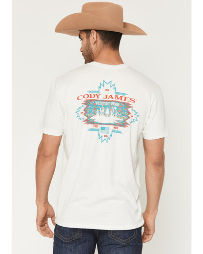 Men's Southwestern Sunset Short Sleeve Graphic T-Shirt | Cody James Clothing|Sale