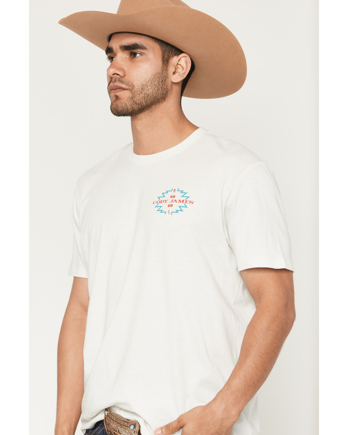 Men's Southwestern Sunset Short Sleeve Graphic T-Shirt | Cody James Clothing|Sale