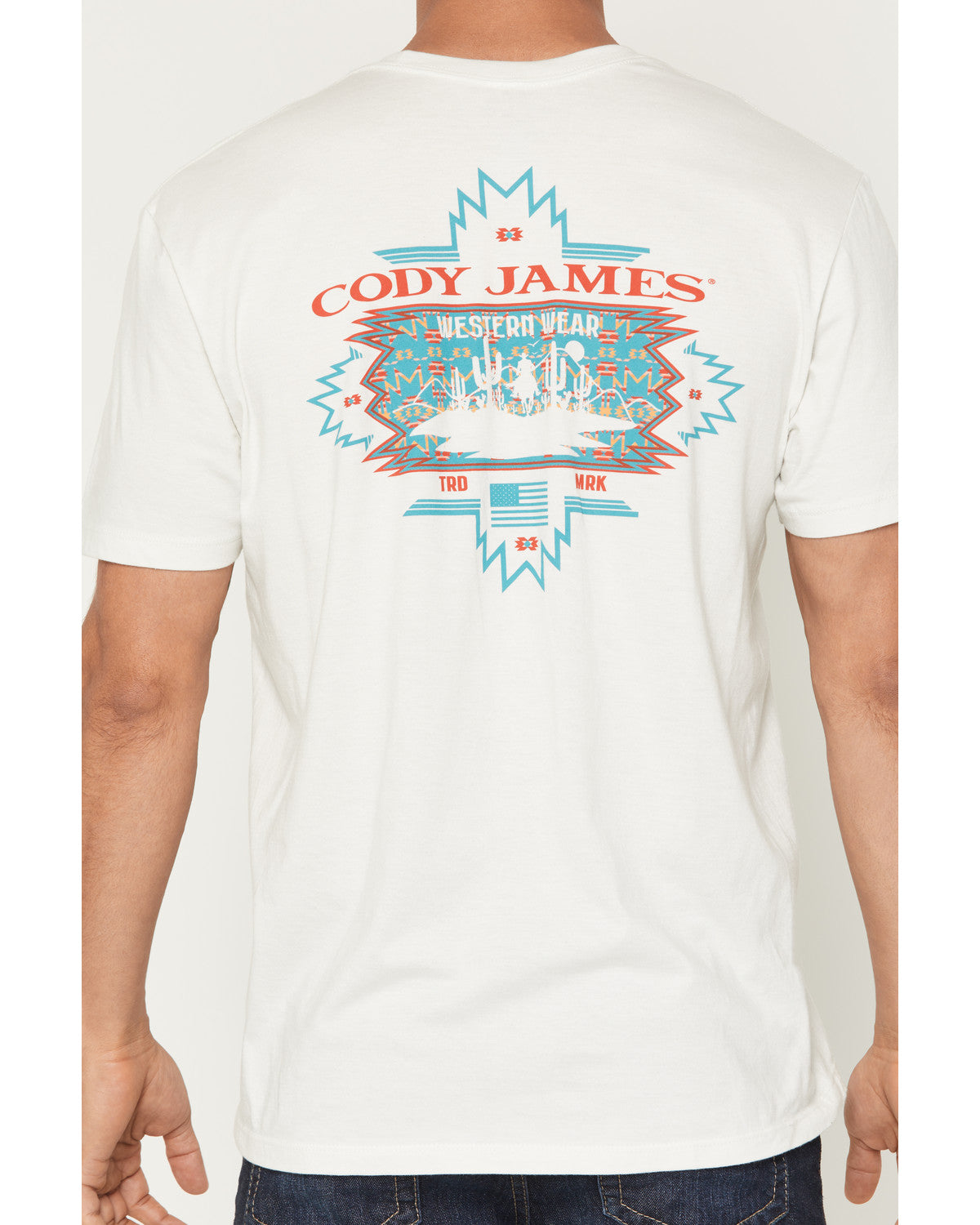 Men's Southwestern Sunset Short Sleeve Graphic T-Shirt | Cody James Clothing|Sale