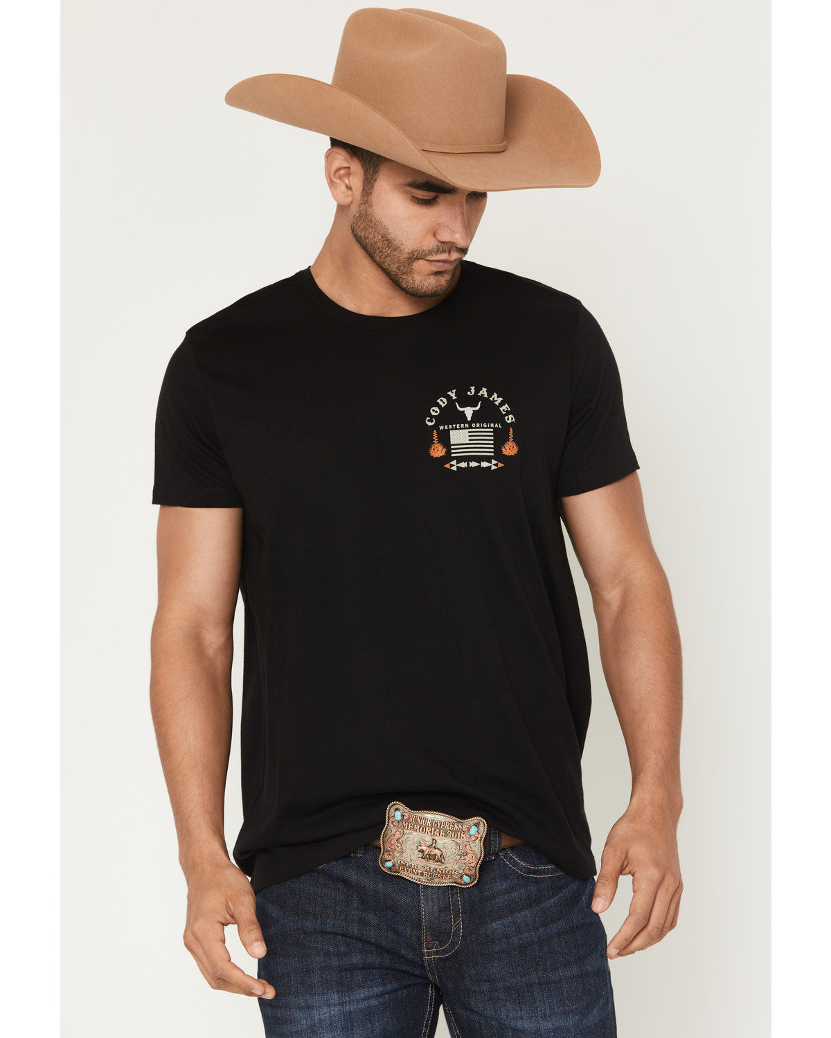 Men's Agave Desert Short Sleeve Graphic T-Shirt | Cody James Clothing|Sale