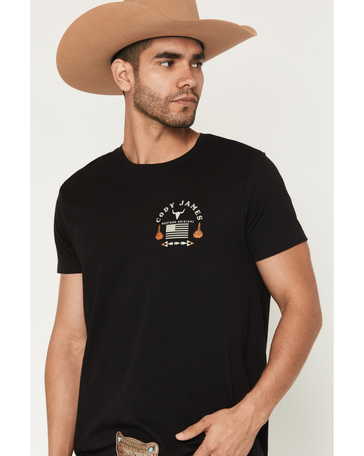 Men's Agave Desert Short Sleeve Graphic T-Shirt | Cody James Clothing|Sale