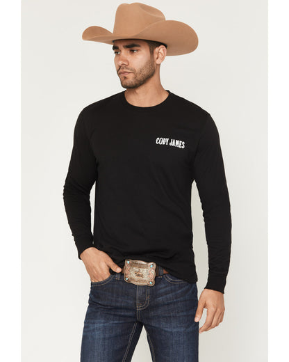 Men's Steerhead Long Sleeve Graphic T-Shirt | Cody James Clothing|Sale