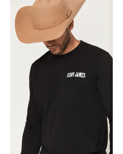 Men's Steerhead Long Sleeve Graphic T-Shirt | Cody James Clothing|Sale