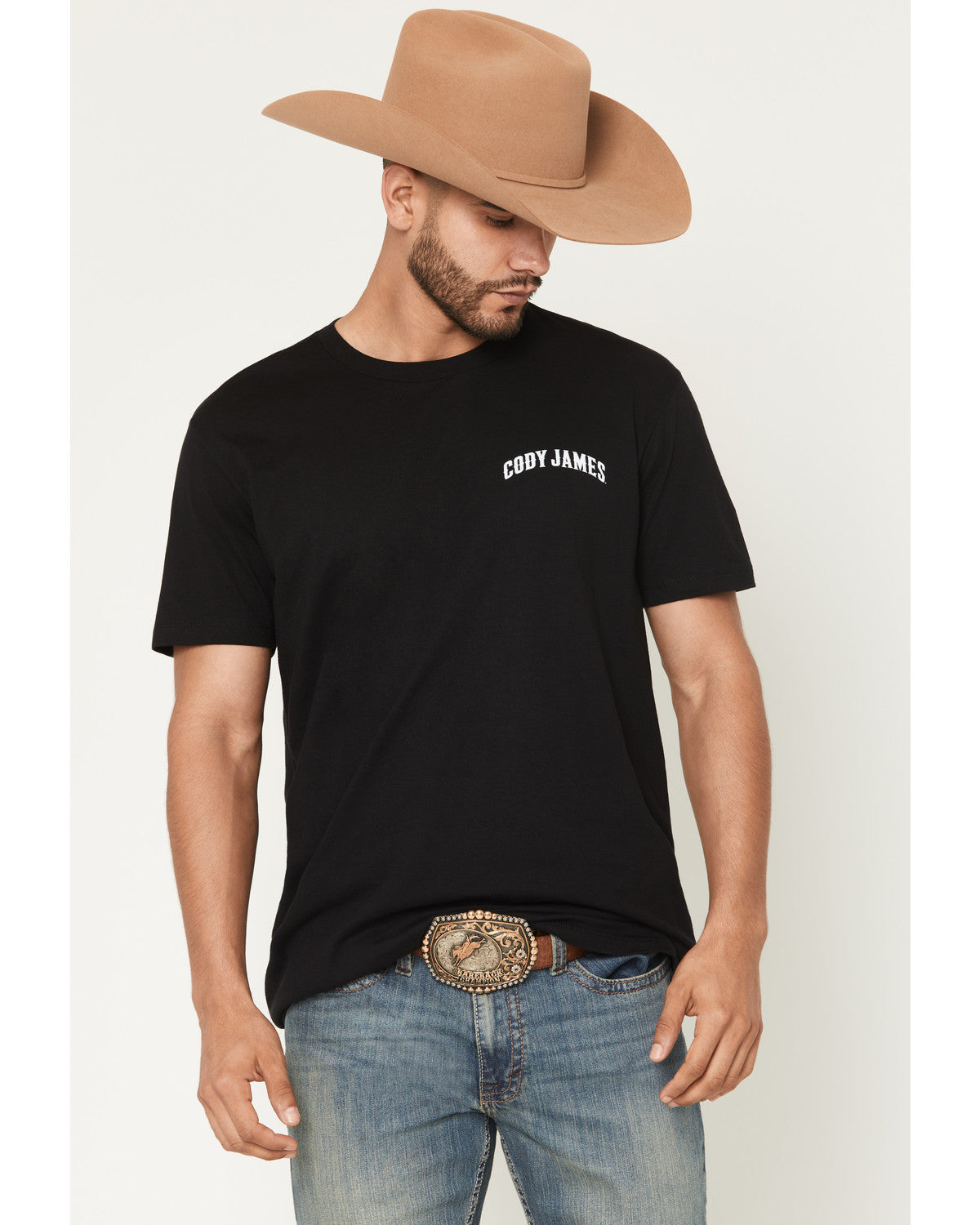 Men's Cross Guns Short Sleeve Graphic T-Shirt | Cody James Clothing|Sale