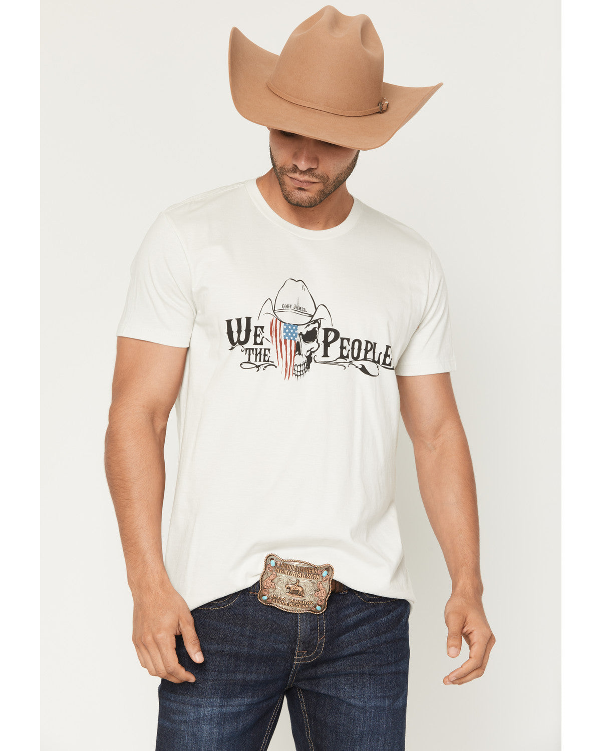 Men's We The People Short Sleeve Graphic T-Shirt | Cody James Clothing