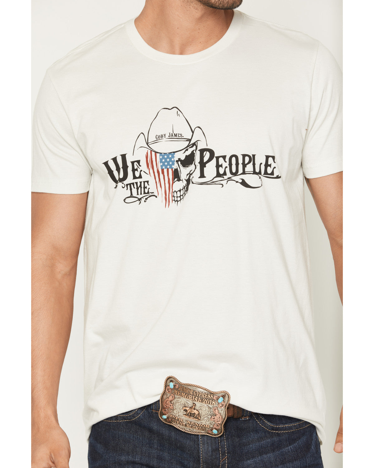 Men's We The People Short Sleeve Graphic T-Shirt | Cody James Clothing