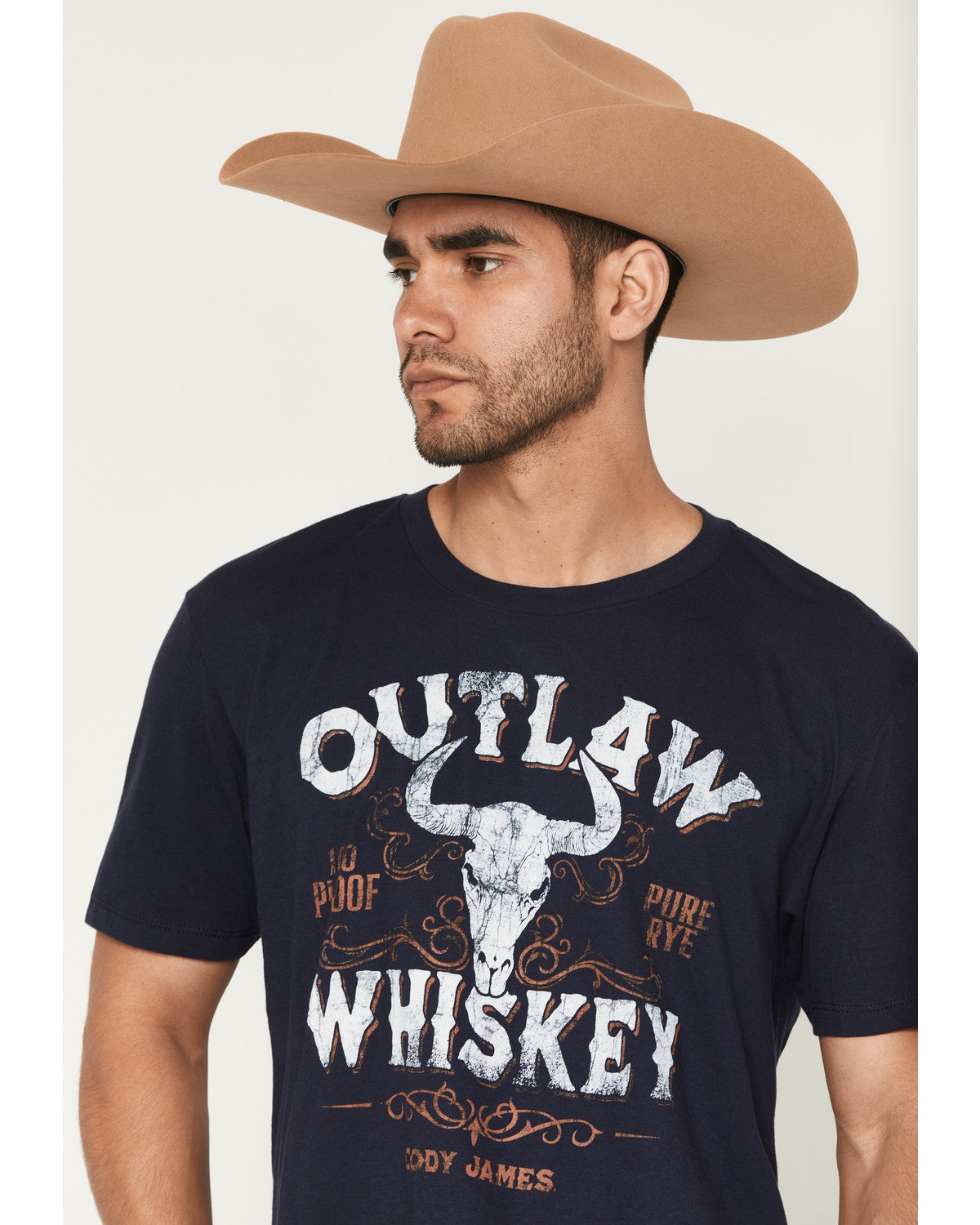Men's 100 Proof Short Sleeve Graphic T-Shirt | Cody James Clothing