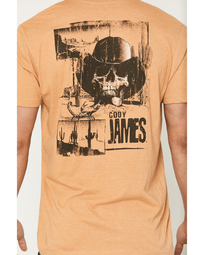 Men's Scorpion Short Sleeve Graphic T-Shirt | Cody James Clothing