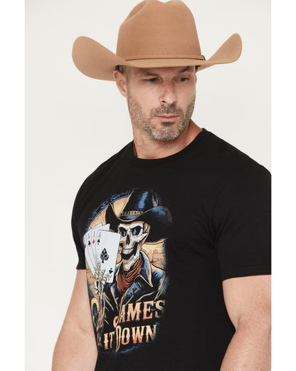Men's Lay It Down Short Sleeve Graphic T-Shirt | Cody James Clothing