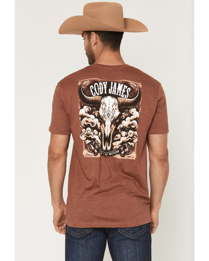 Men's Steerhead Short Sleeve Graphic T-Shirt | Cody James Clothing