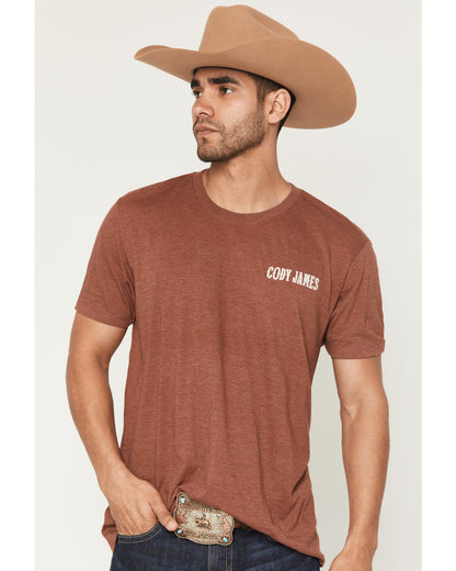 Men's Steerhead Short Sleeve Graphic T-Shirt | Cody James Clothing
