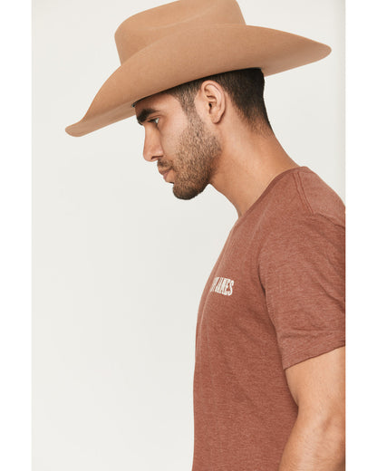 Men's Steerhead Short Sleeve Graphic T-Shirt | Cody James Clothing