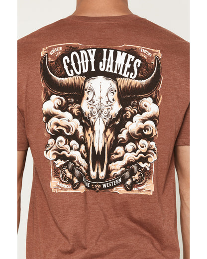 Men's Steerhead Short Sleeve Graphic T-Shirt | Cody James Clothing