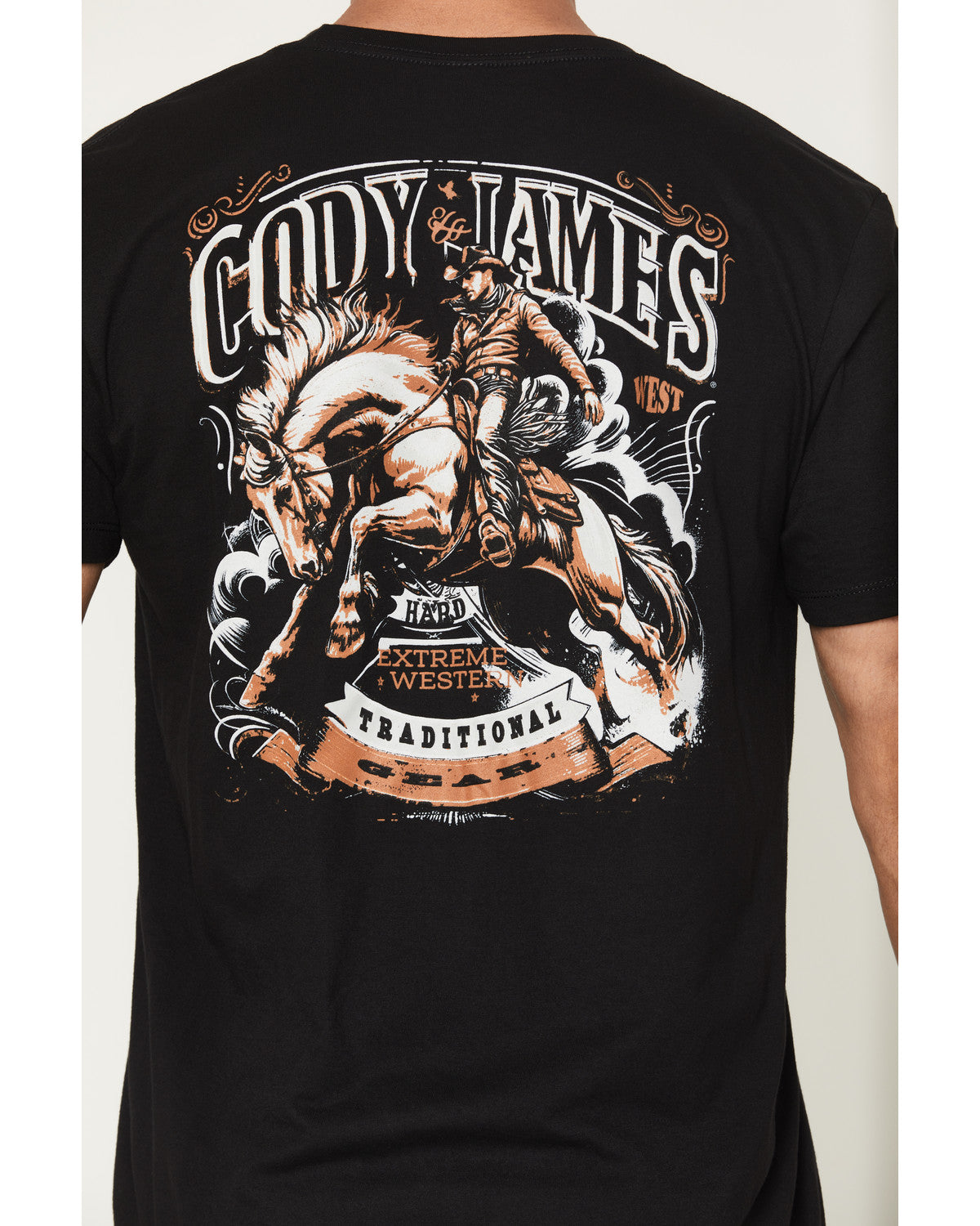 Men's Extreme Western Short Sleeve Graphic T-Shirt | Cody James Clothing