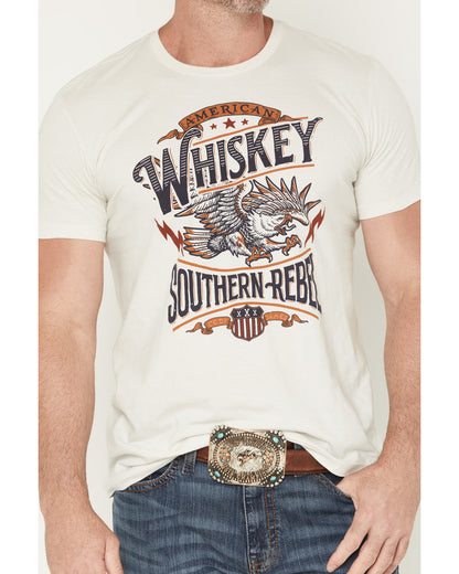 Men's American Whiskey Short Sleeve Graphic T-Shirt | Cody James Clothing|Sale