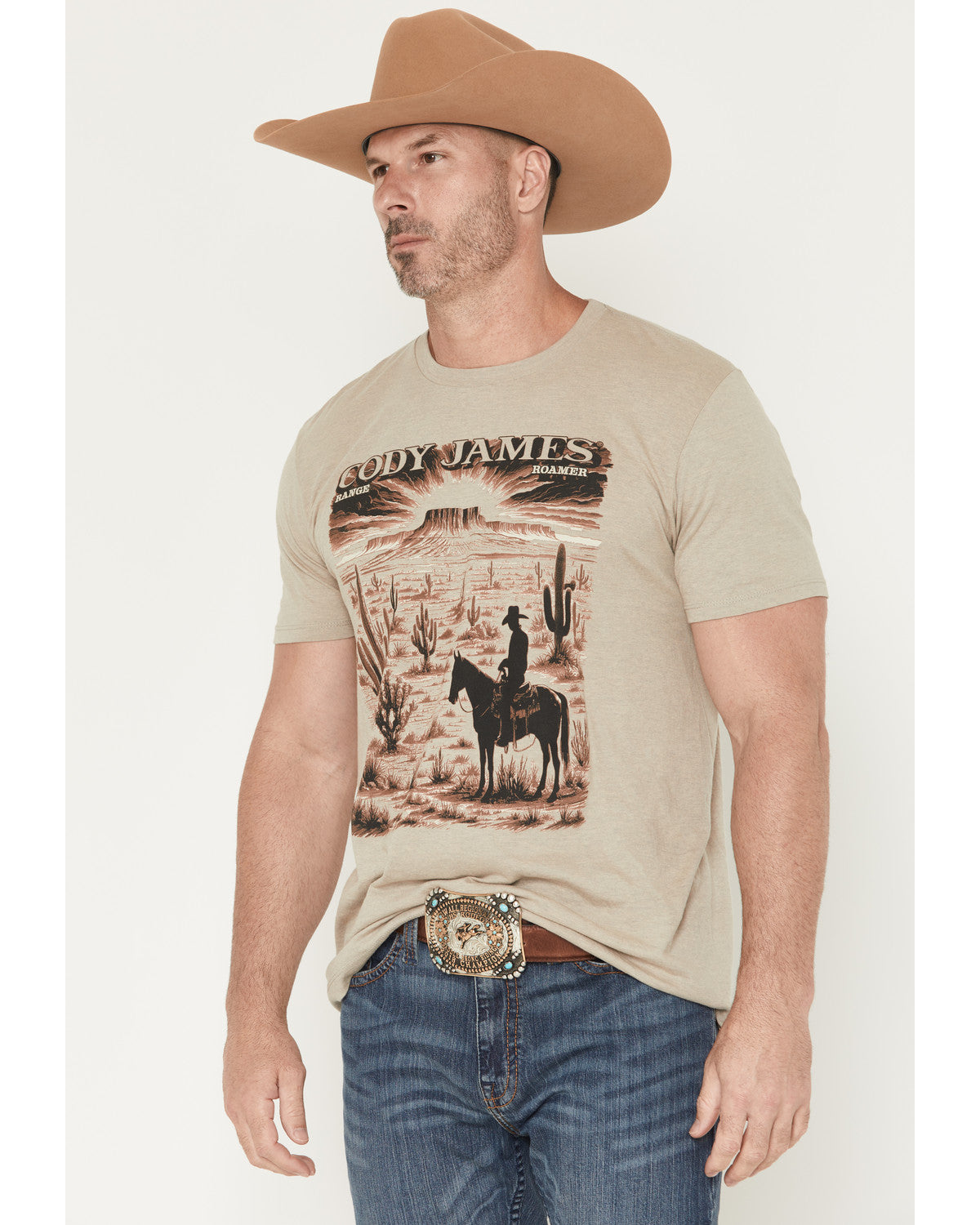 Men's Range Rider Short Sleeve Graphic T-Shirt | Cody James Clothing