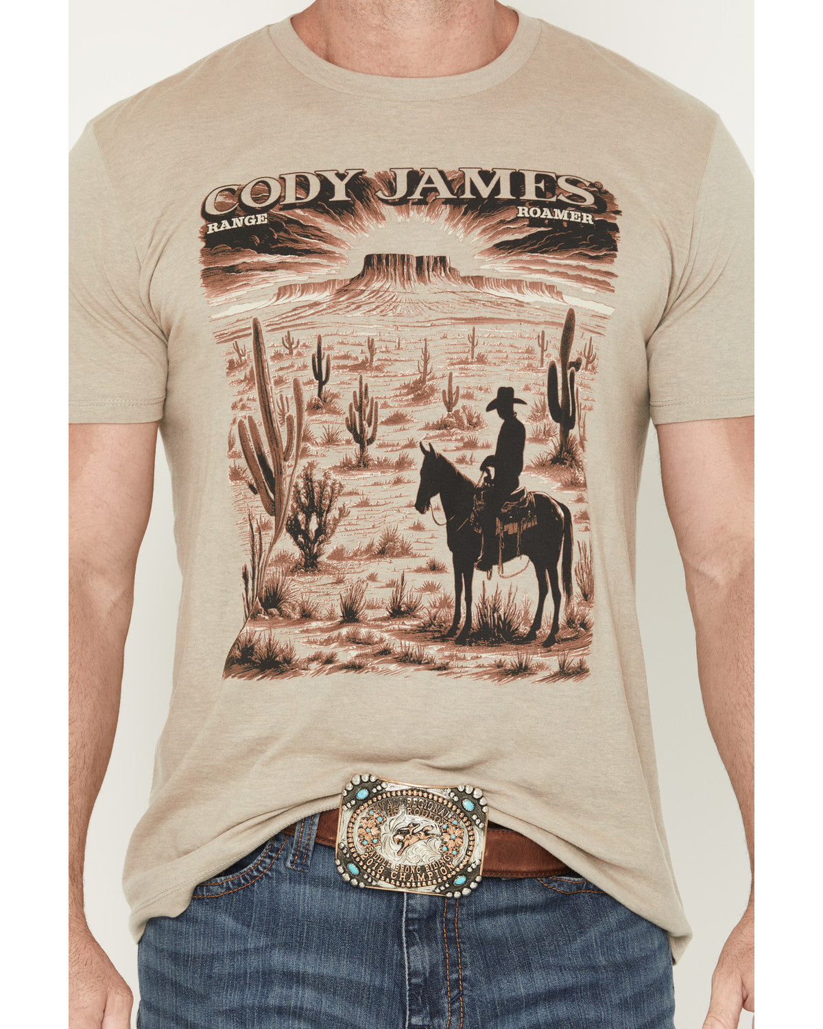 Men's Range Rider Short Sleeve Graphic T-Shirt | Cody James Clothing