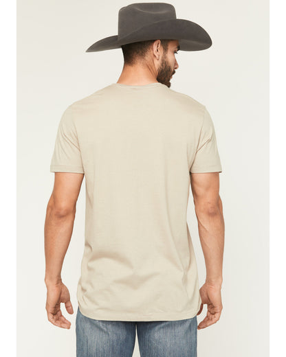 Men's Strong And Brave Short Sleeve Graphic T-Shirt | Cody James Clothing|Boys|Sale
