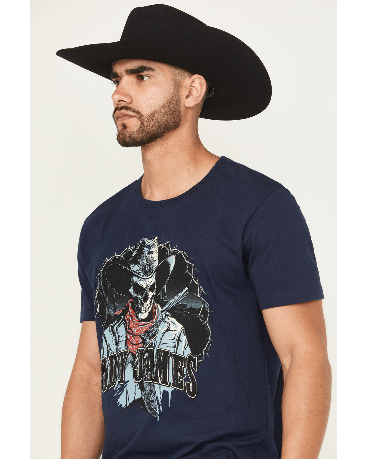 Men's Posse Gunslinger Short Sleeve Graphic T-Shirt | Cody James Clothing|Sale