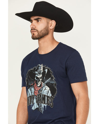 Men's Posse Gunslinger Short Sleeve Graphic T-Shirt | Cody James Clothing|Sale