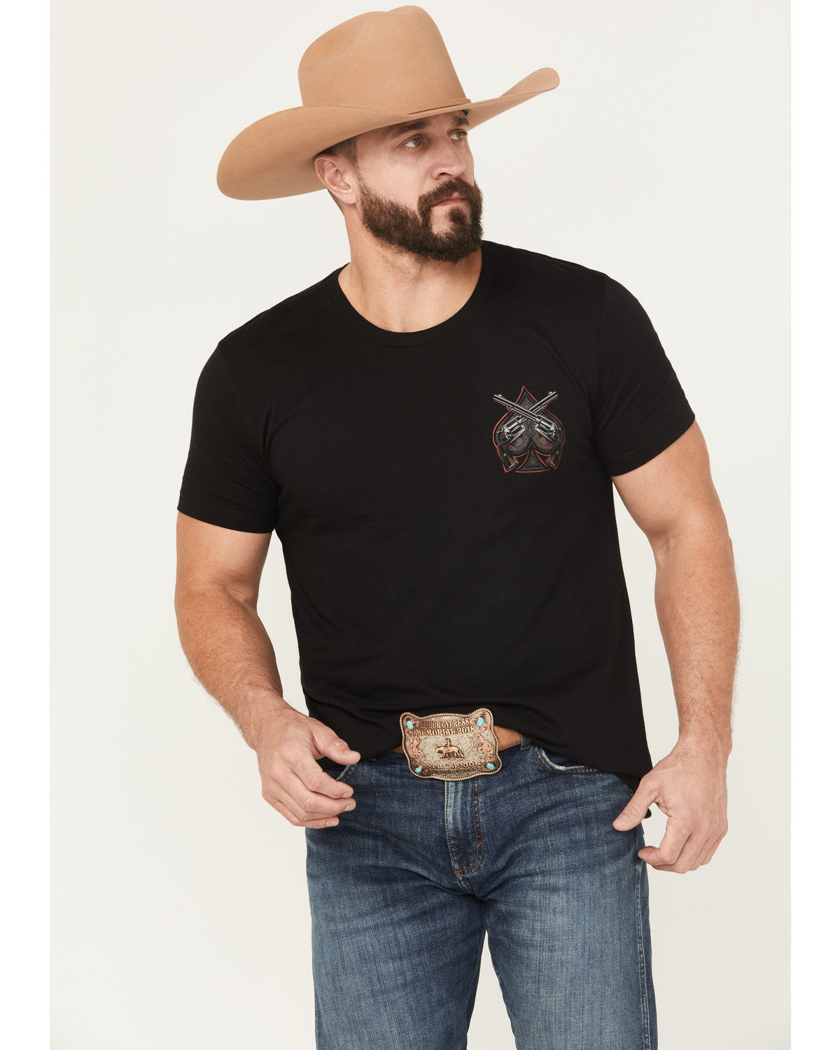 Men's Poker Chip Short Sleeve Graphic T-Shirt | Cody James Clothing|Sale