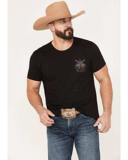 Men's Poker Chip Short Sleeve Graphic T-Shirt | Cody James Clothing|Sale