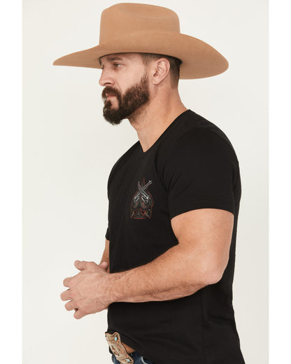 Men's Poker Chip Short Sleeve Graphic T-Shirt | Cody James Clothing|Sale