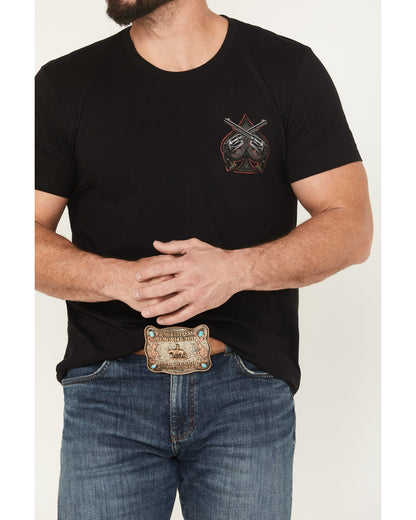 Men's Poker Chip Short Sleeve Graphic T-Shirt | Cody James Clothing|Sale