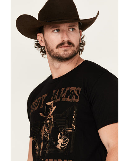 Men's Ghost Gunslinger Short Sleeve Graphic T-Shirt | Cody James Clothing|Sale